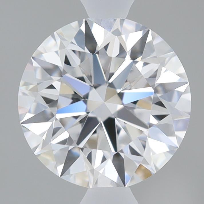 0.59ct Round D VS1 Lab Created Diamond