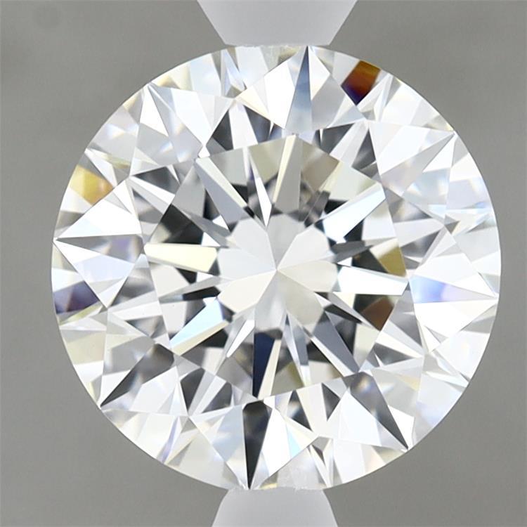 2.94ct Round E VVS2 Lab Created Diamond