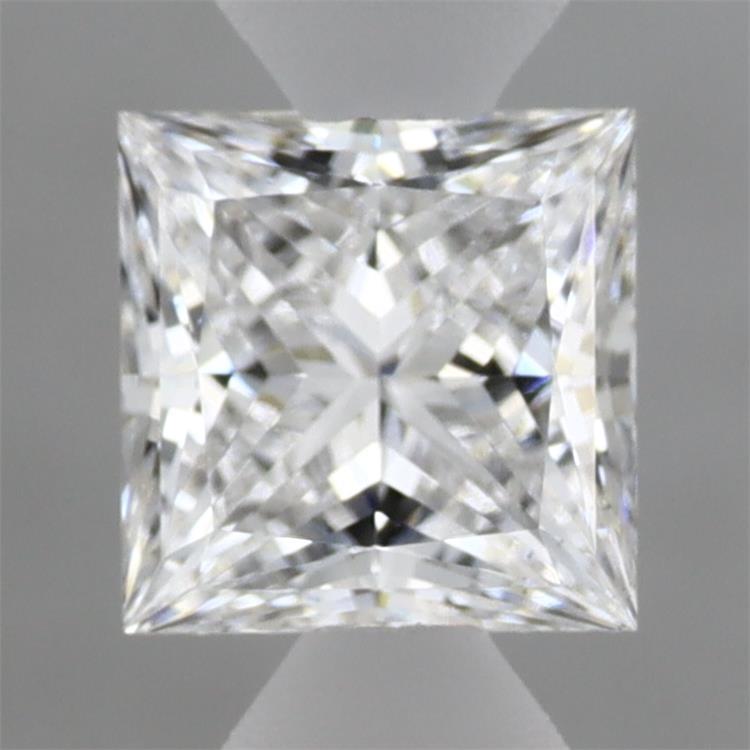 1.01ct Princess D VS2 Lab Created Diamond