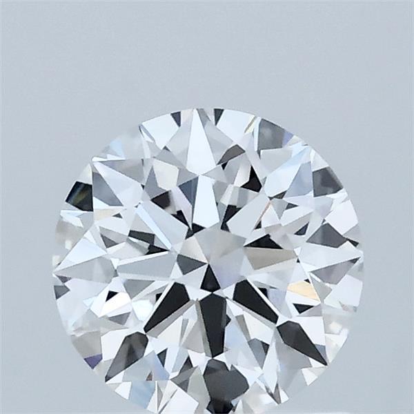 1ct Round D VVS2 Lab Created Diamond