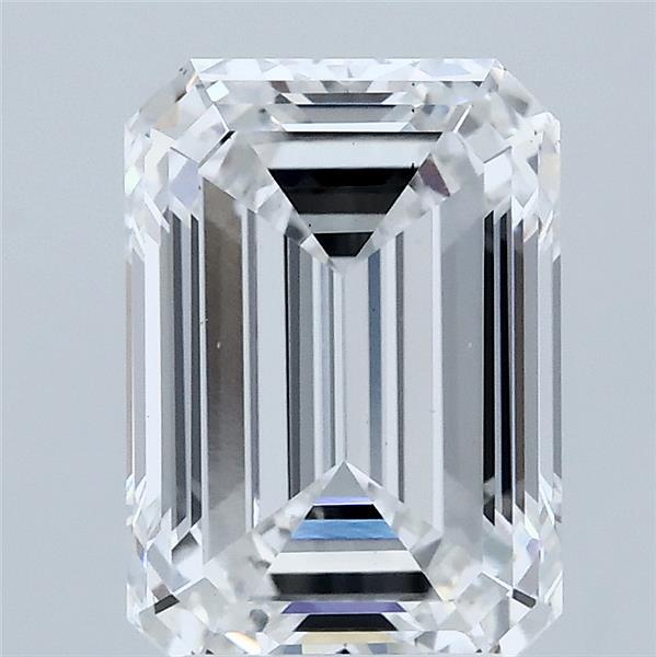 3ct Emerald D VS1 Lab Created Diamond