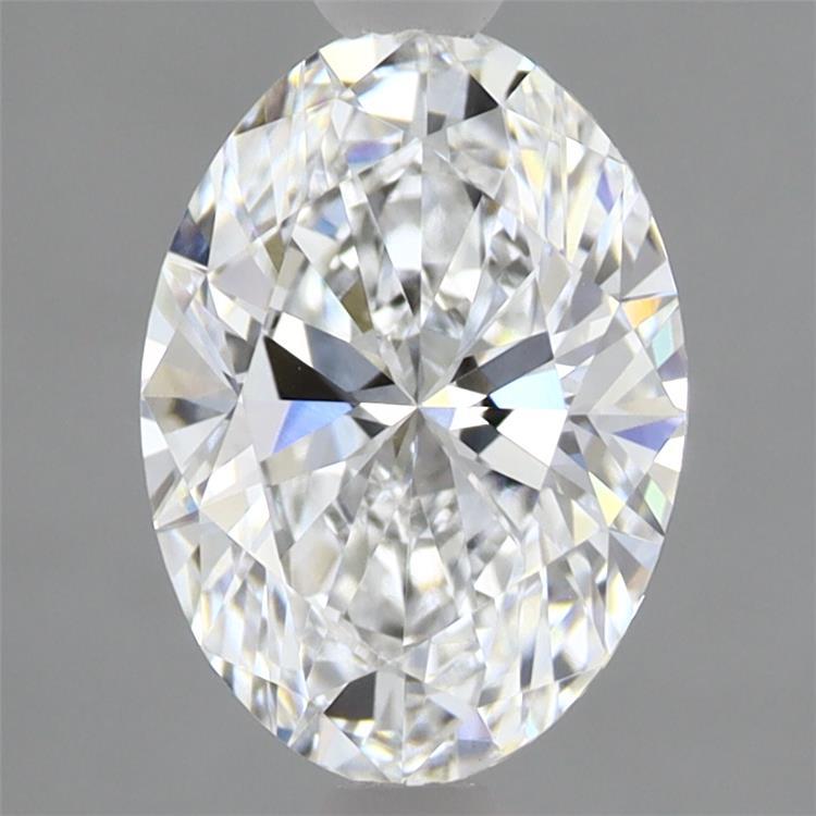 1.51ct Oval D VVS2 Lab Created Diamond