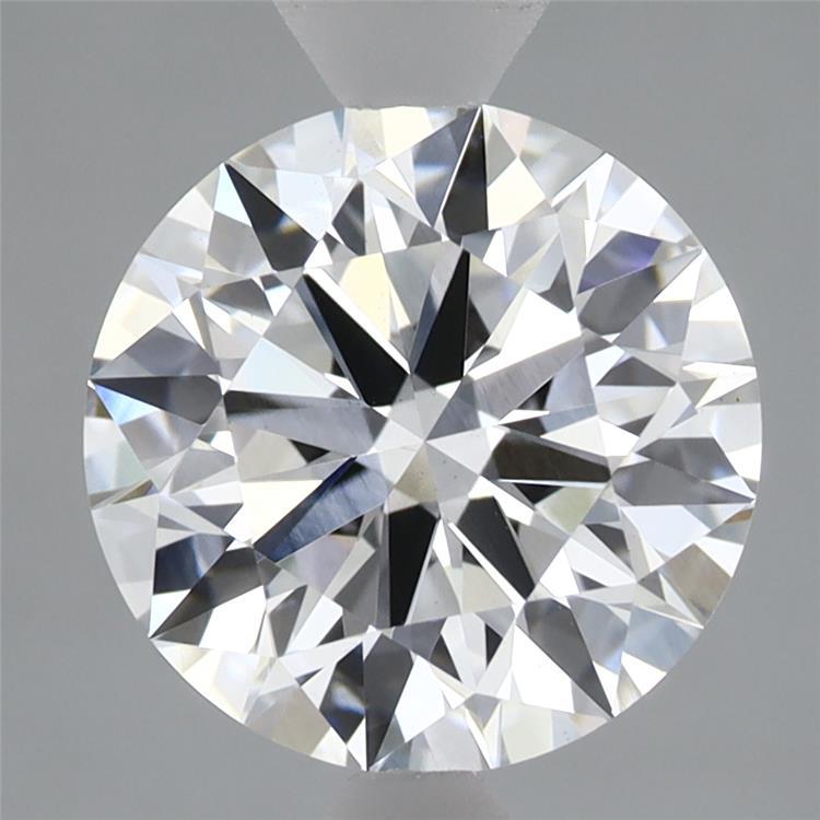2.82ct Round E VS1 Lab Created Diamond