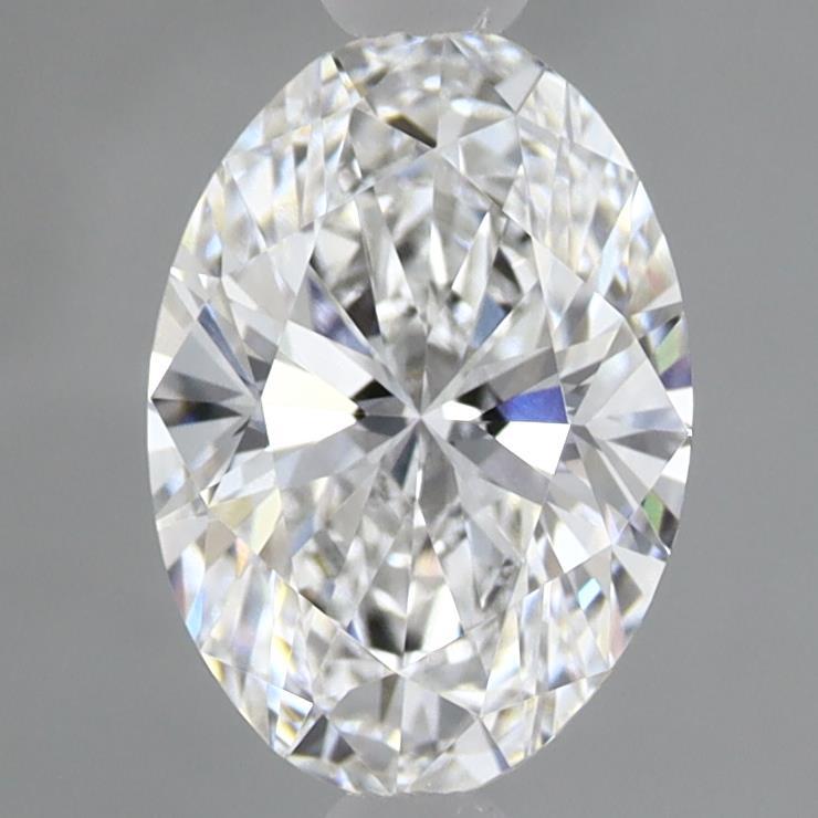1.32ct Oval D VVS1 Lab Created Diamond