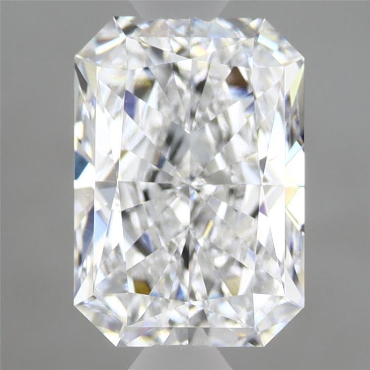 1.98ct Radiant D VVS2 Lab Created Diamond