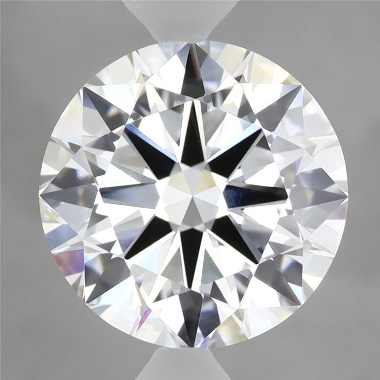 4ct Round E VVS2 Lab Created Diamond