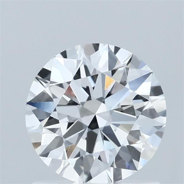 1ct Round E VVS2 Lab Created Diamond