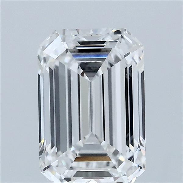 1.51ct Emerald D VVS2 Lab Created Diamond