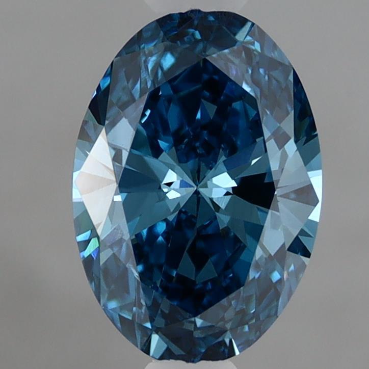 1.11ct Oval  VVS2 Lab Created Diamond