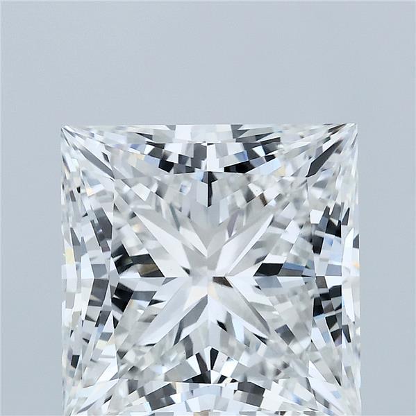 7ct Princess F VVS2 Lab Created Diamond