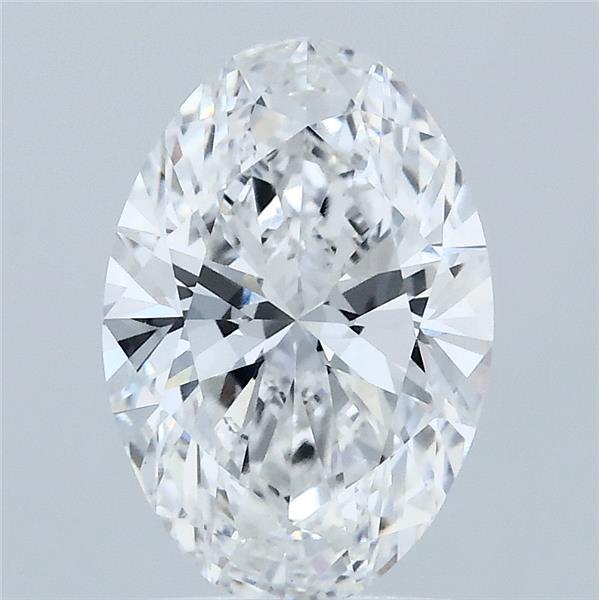 2.09ct Oval E VVS2 Lab Created Diamond