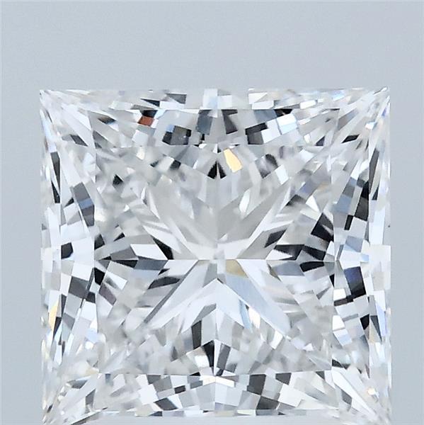 3.09ct Princess E VVS2 Lab Created Diamond