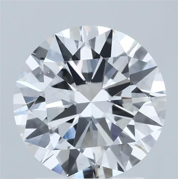 2ct Round E VS1 Lab Created Diamond