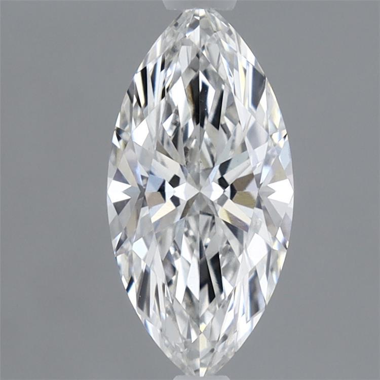0.94ct Marquise F VS1 Lab Created Diamond