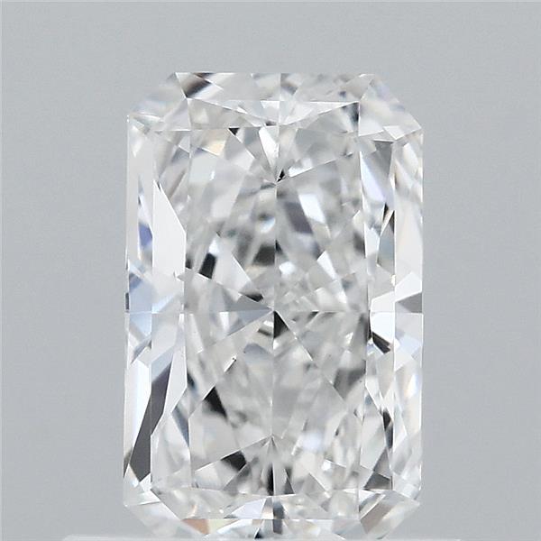 0.8ct Radiant E VS1 Lab Created Diamond