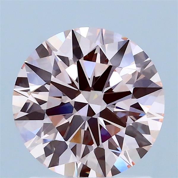 1.4ct Round FANCY INTENSE PINK VVS2 Lab Created Diamond