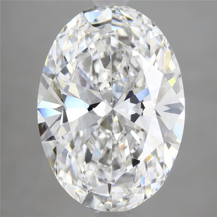 4.63ct Oval D VS1 Lab Created Diamond