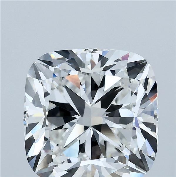 5.1ct Cushion F VVS2 Lab Created Diamond
