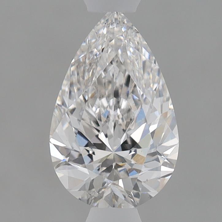 0.93ct Pear E VS2 Lab Created Diamond