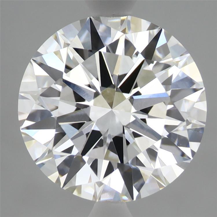 3.22ct Round E VVS2 Lab Created Diamond