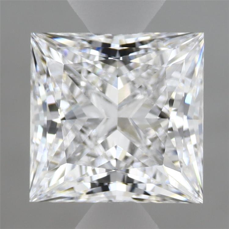 1.92ct Princess D VVS1 Lab Created Diamond