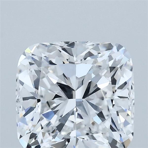 2.02ct Cushion D VVS2 Lab Created Diamond