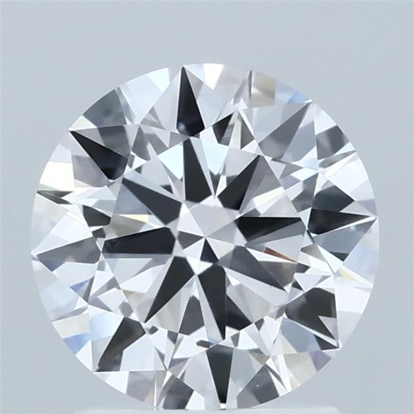 1.72ct Round D VS1 Lab Created Diamond