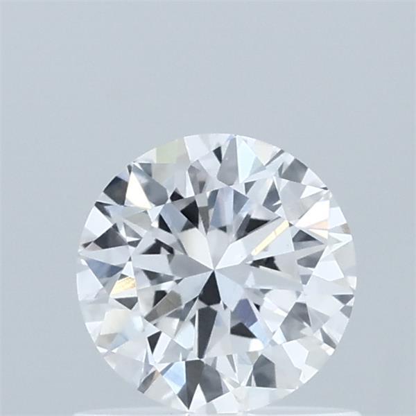0.7ct Round E VVS2 Lab Created Diamond