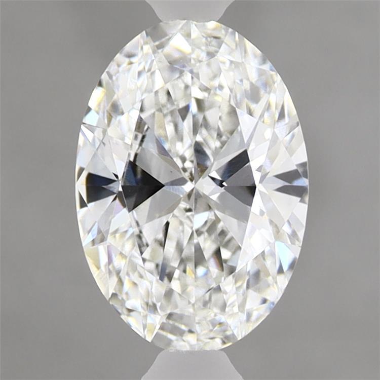 1.4ct Oval E VVS2 Lab Created Diamond