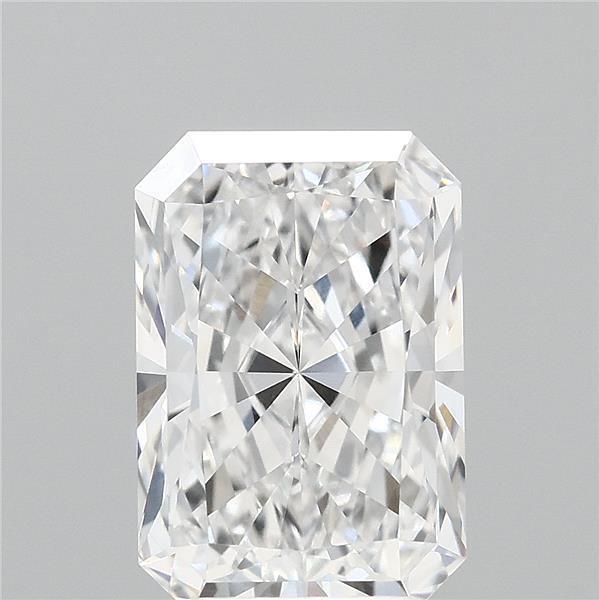 3.59ct Radiant E VVS1 Lab Created Diamond