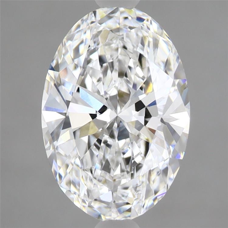 2.04ct Oval D VVS1 Lab Created Diamond