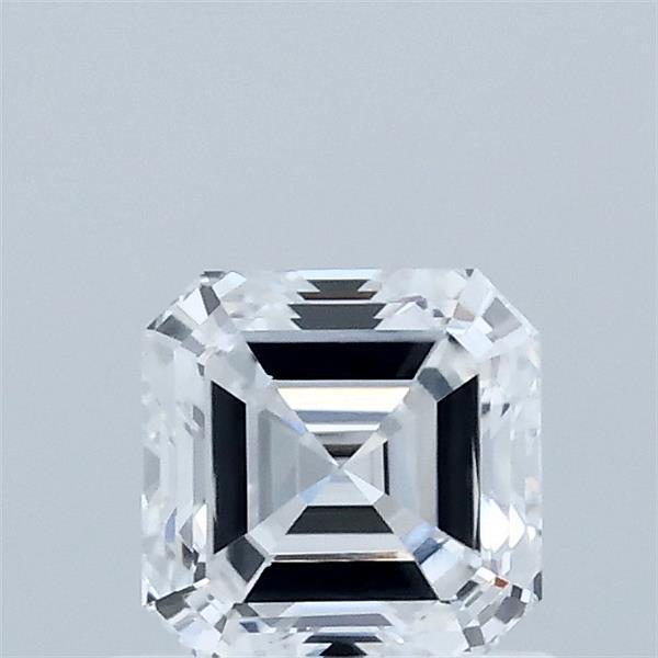 0.81ct Asscher D VVS2 Lab Created Diamond