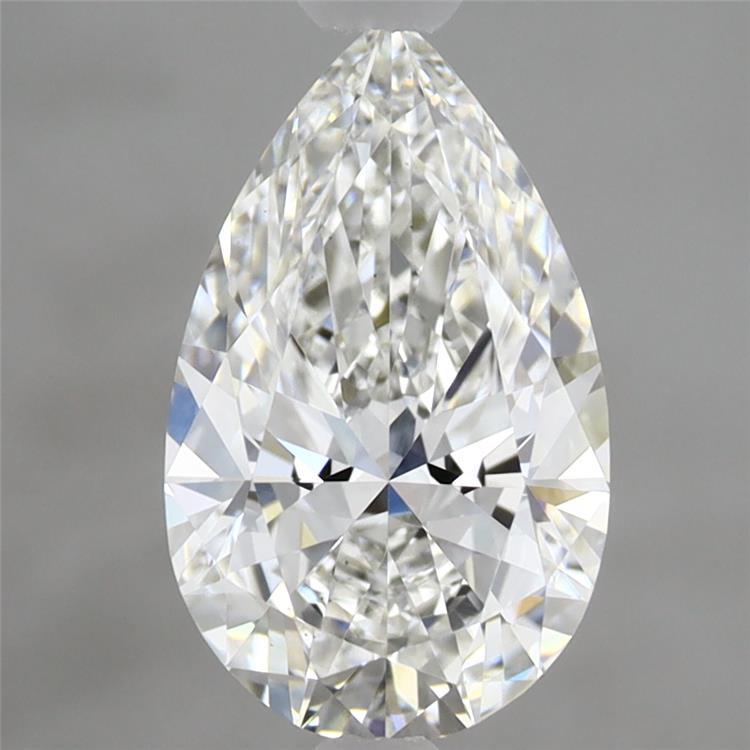 1.81ct Pear F VS1 Lab Created Diamond