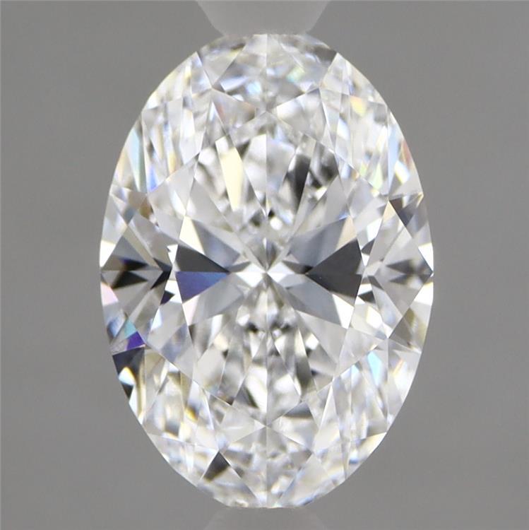 1.53ct Oval D VVS1 Lab Created Diamond
