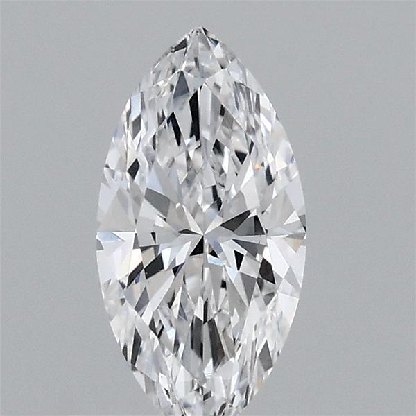 0.65ct Marquise D VS1 Lab Created Diamond