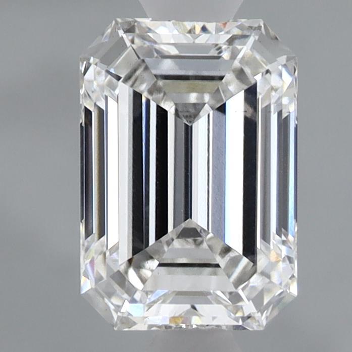 1.42ct Emerald E VS1 Lab Created Diamond