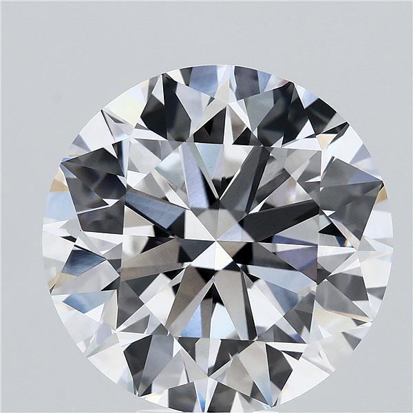 11.58ct Round E VVS2 Lab Created Diamond