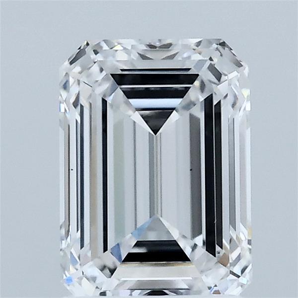 1.5ct Emerald D VS1 Lab Created Diamond