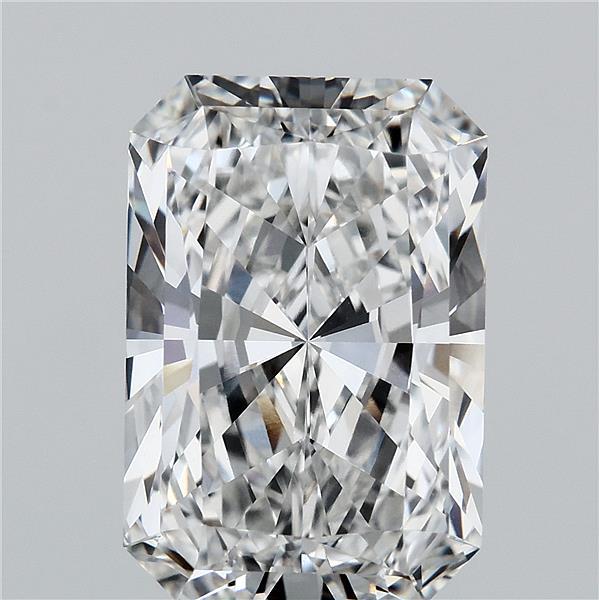 7.56ct Radiant F VVS2 Lab Created Diamond