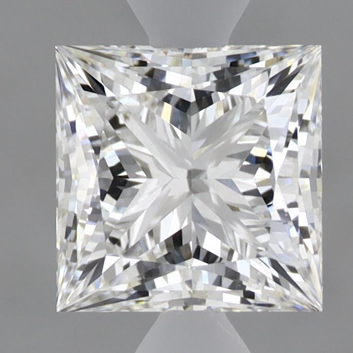 1.54ct Princess E VVS2 Lab Created Diamond