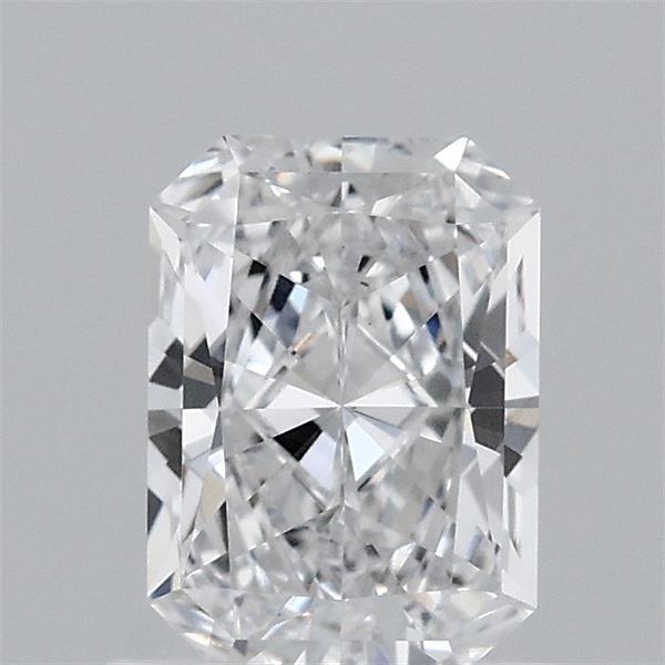 0.9ct Radiant D VS1 Lab Created Diamond