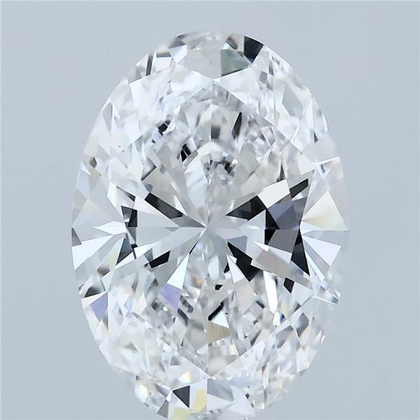 2.73ct Oval E VS1 Lab Created Diamond