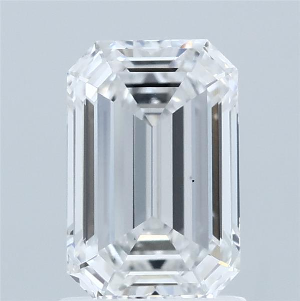 1.6ct Emerald D VS1 Lab Created Diamond