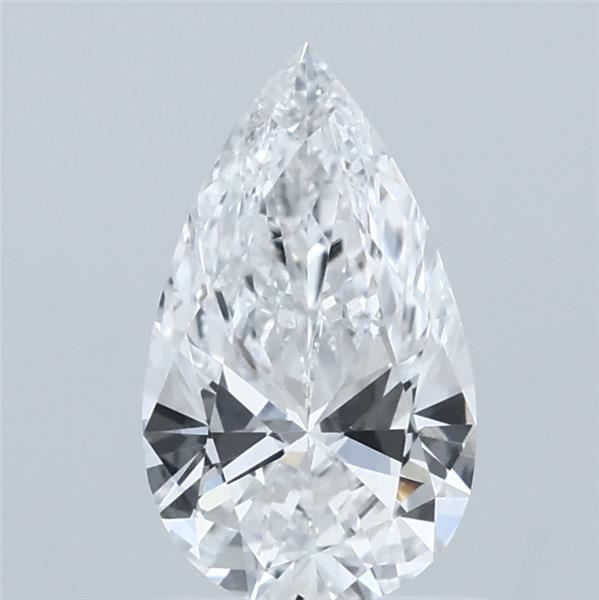0.95ct Pear E VVS2 Lab Created Diamond