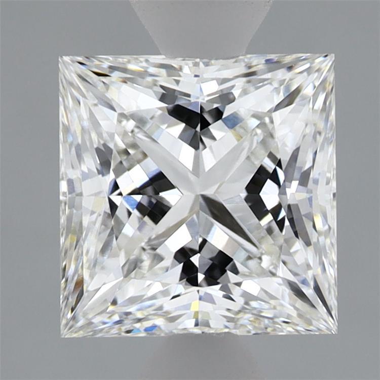 2.24ct Princess E VVS2 Lab Created Diamond