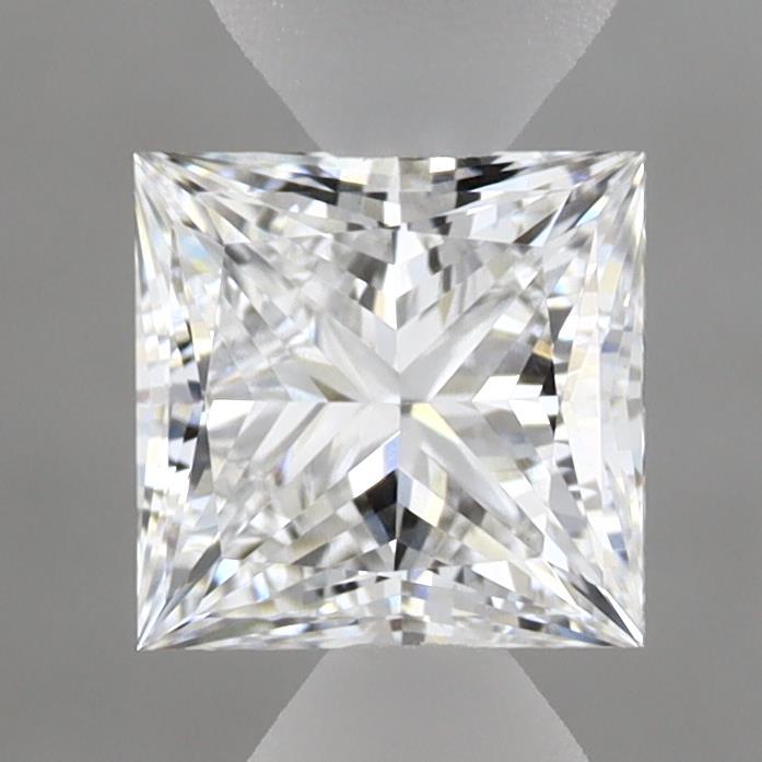 1ct Princess D VVS2 Lab Created Diamond