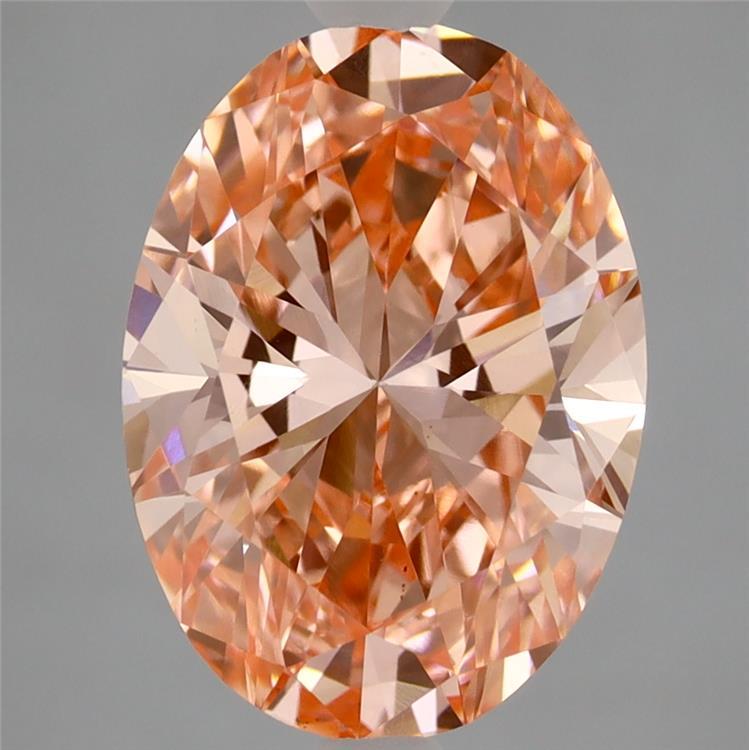 3.02ct Oval  VS1 Lab Created Diamond