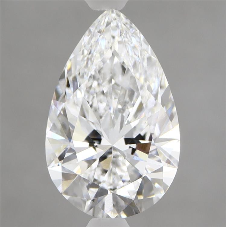 1.86ct Pear D VVS2 Lab Created Diamond