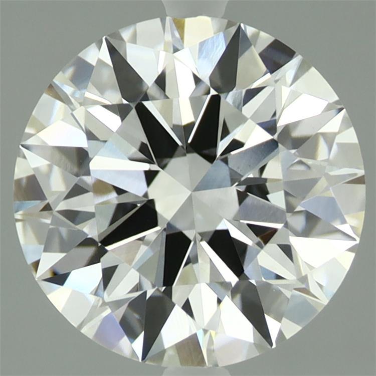 2.83ct Round D VVS2 Lab Created Diamond