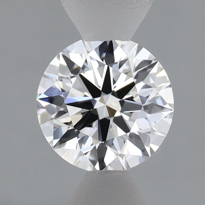 0.73ct Round D VVS2 Lab Created Diamond
